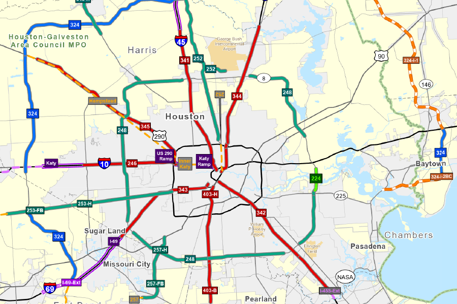 Texas Toll Roads