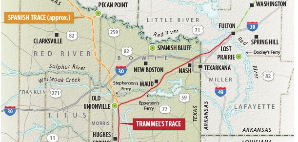 Trammel's Trace Headline
