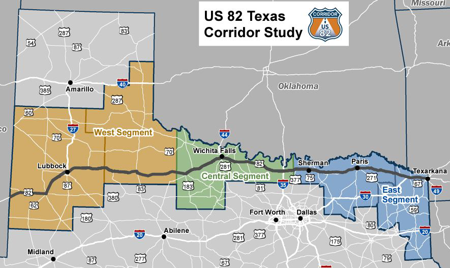 US 82 Texas Corridor Study