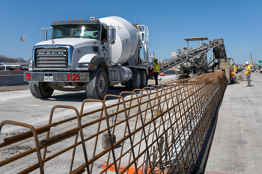 TxDOT highway construction in North Texas 2026.
