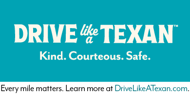 A Texas Department of Transportation (TxDOT) message