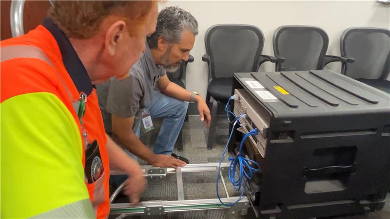 HERO boxes being tested in Yoakum.