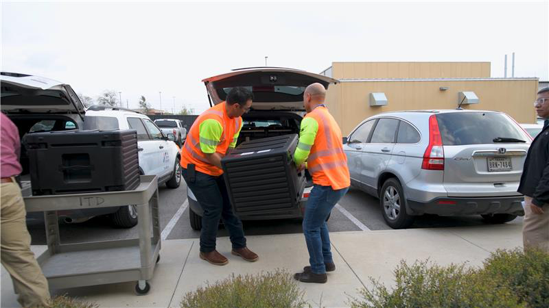 HERO boxes being tested in Austin.
