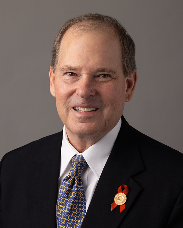 Portrait of Pat Gordon