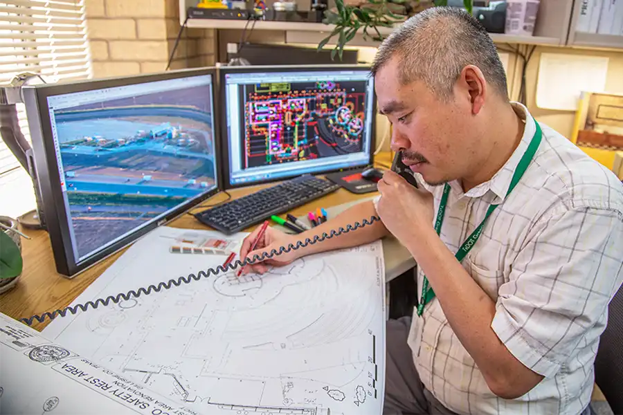 Desarrollador CAD