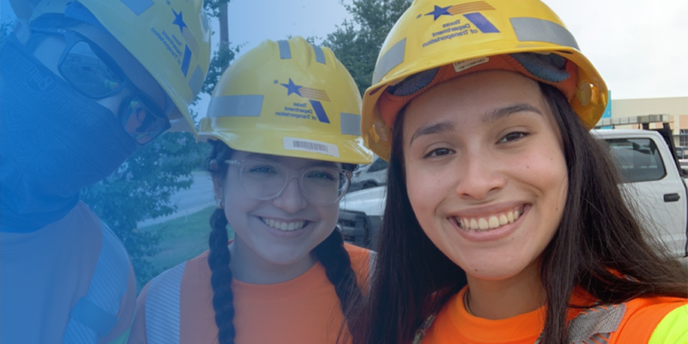 three txdot employee selfie