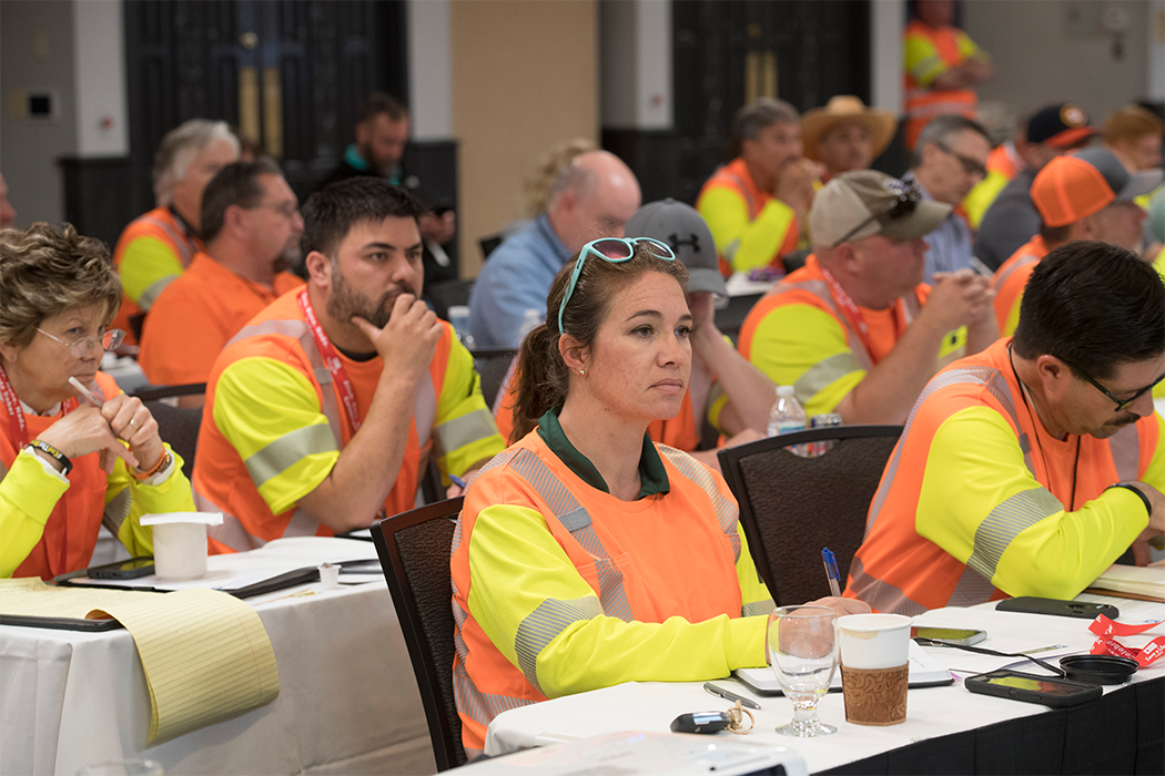 TxDOT employees in classroom