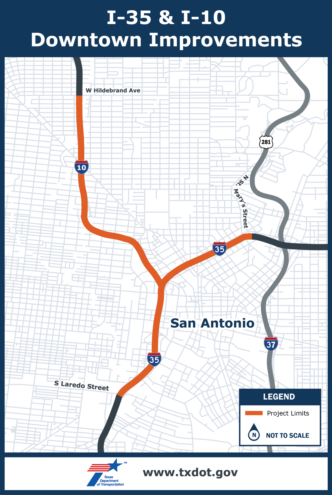 Improvement area map