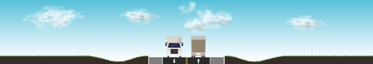Existing Roadway Configuration SH 176 East