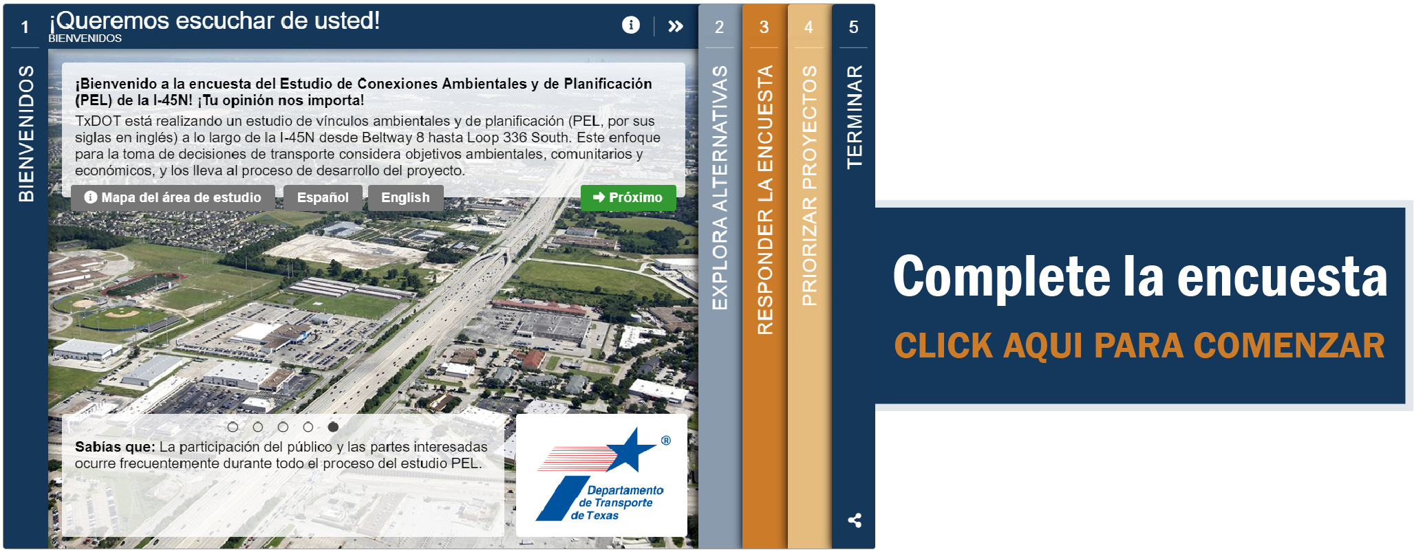 Estudio de Conexiones Ambientales y de Planificasion