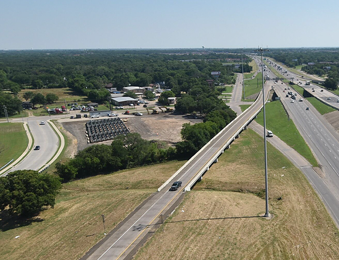 I-635 aerial