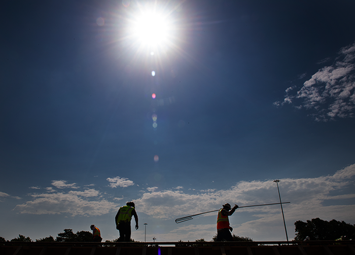 I-635 workers