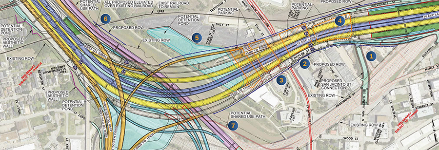 TxDOT NHHIP Segment 3C3 Proposed Changes  Segment 3