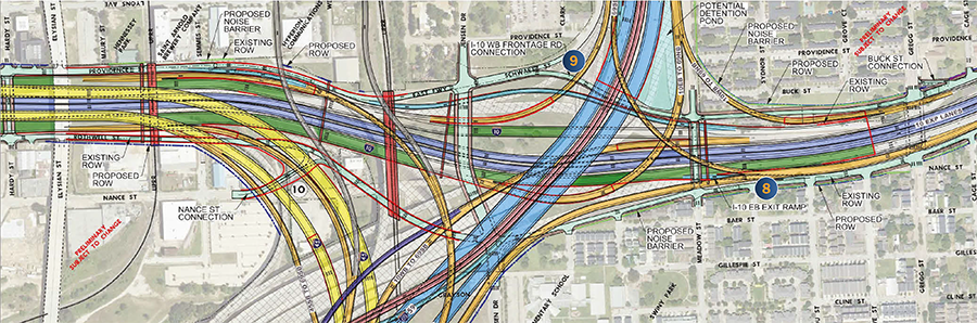 TxDOT NHHIP Segment 3C2 Proposed Changes Segment 3