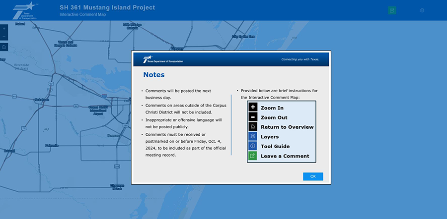 SH 361 Mustang Island Project
