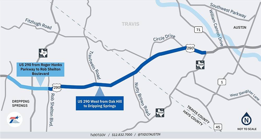 Project development process, 290 Oak Hill to Dripping Springs Project development process, 290 Oak Hill to Dripping Springs