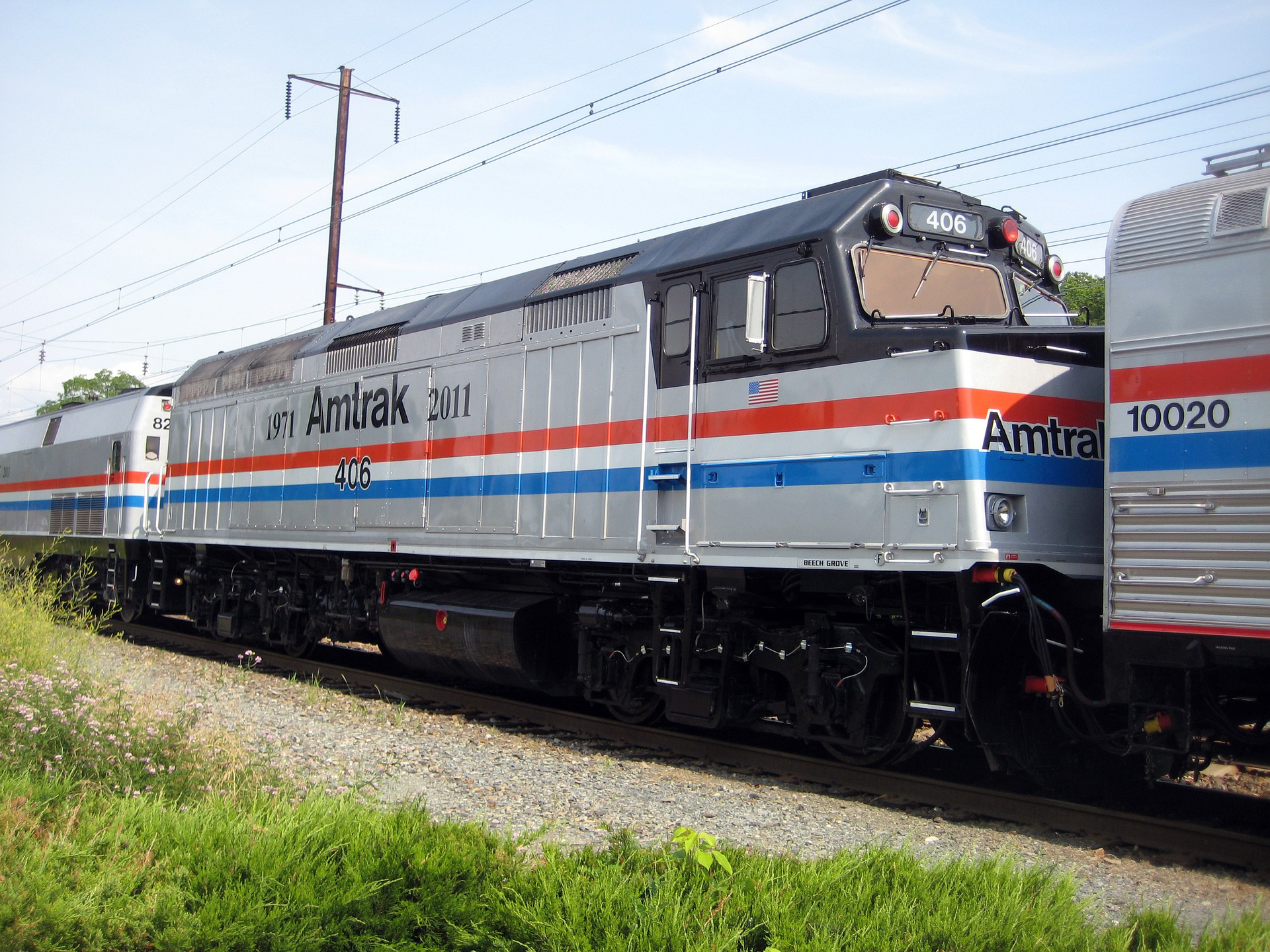 Vagón de Amtrak