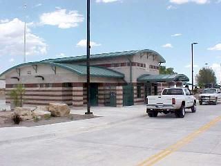 Culberson Pine Safety Rest Area