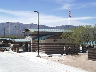 Culberson Pine Safety Rest Area