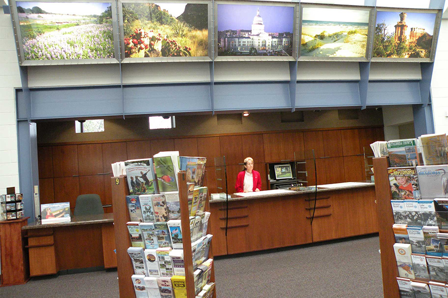 the travel information center