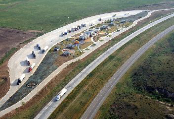 Donley East Safety Rest Area