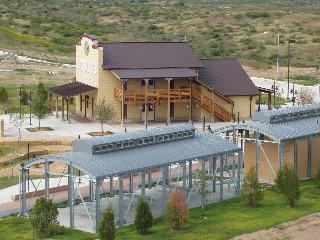 Donley North Safety Rest Area