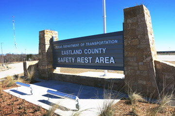 Eastland East Safety Rest Area