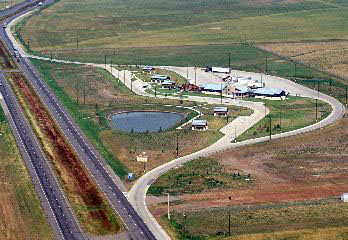 Hardeman North Safety Rest Area