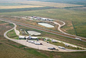 Hardeman South Safety Rest Area