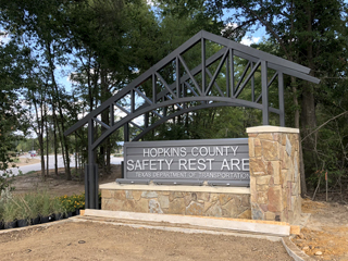 Hopkins East Safety Rest Area