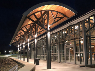 Hopkins West Safety Rest Area