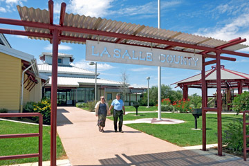 La Salle North Safety Rest Area