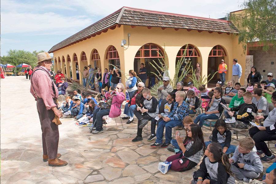 Laredo travel information center event