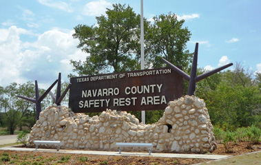 Navarro South Safety Rest Area