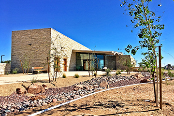 Pecos West Eastbound Safety Rest Area