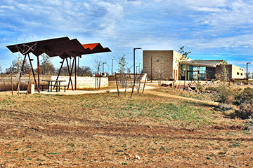 Pecos West Eastbound Safety Rest Area