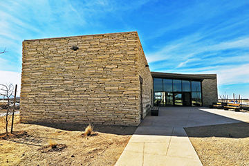 Pecos West Westbound Safety Rest Area