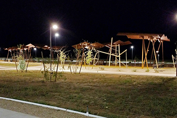 Pecos West Westbound Safety Rest Area