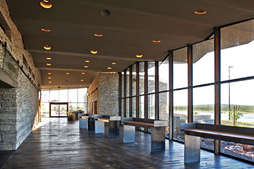 Pecos West Westbound Safety Rest Area