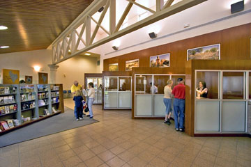 Anthony Travel Information Center