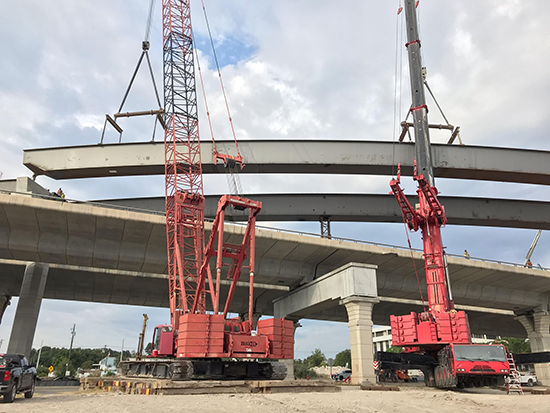 Description of I-35 from Rundberg Lane to US 290 construction project