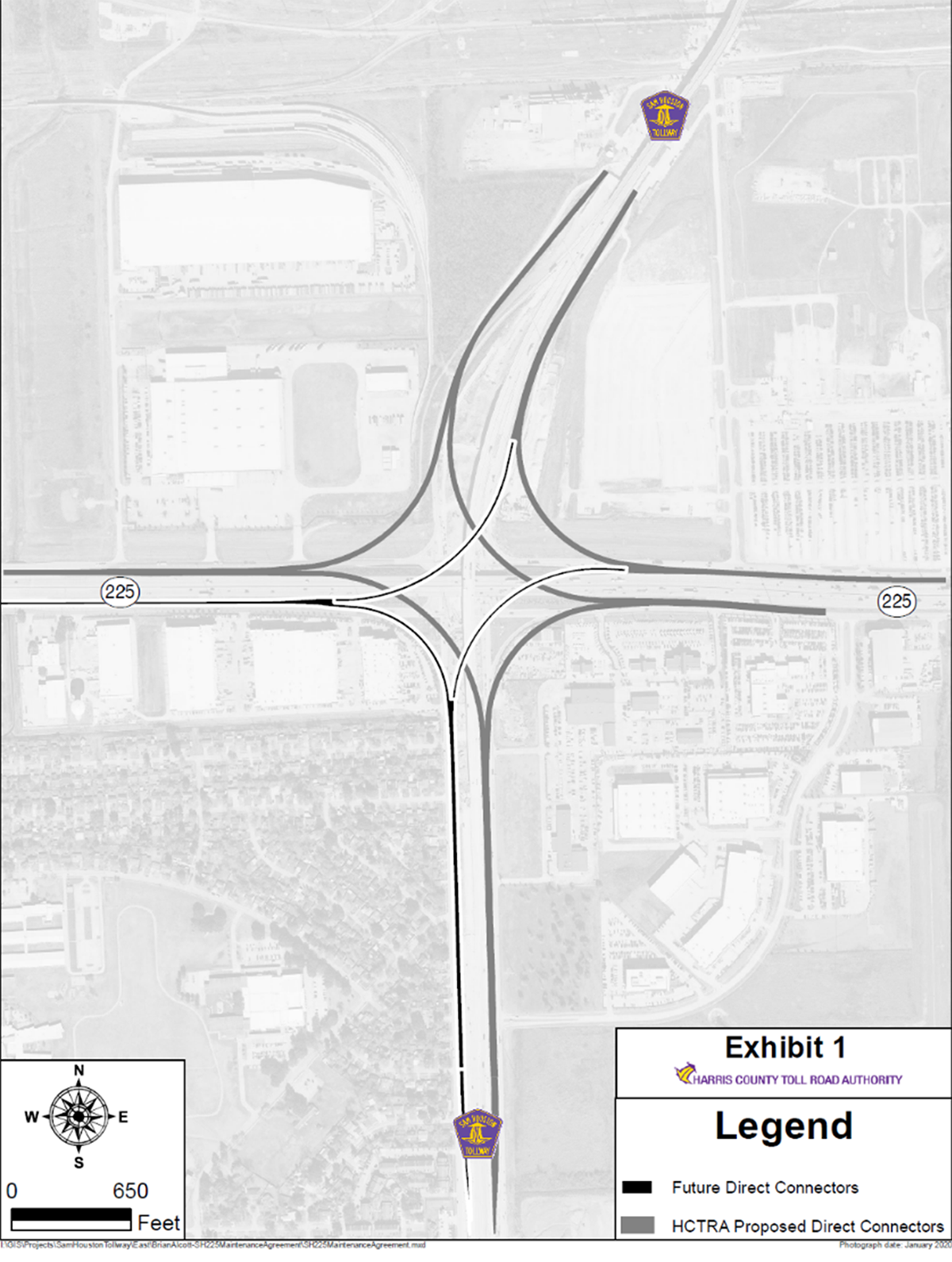 Beltway 8 Direct Connectors