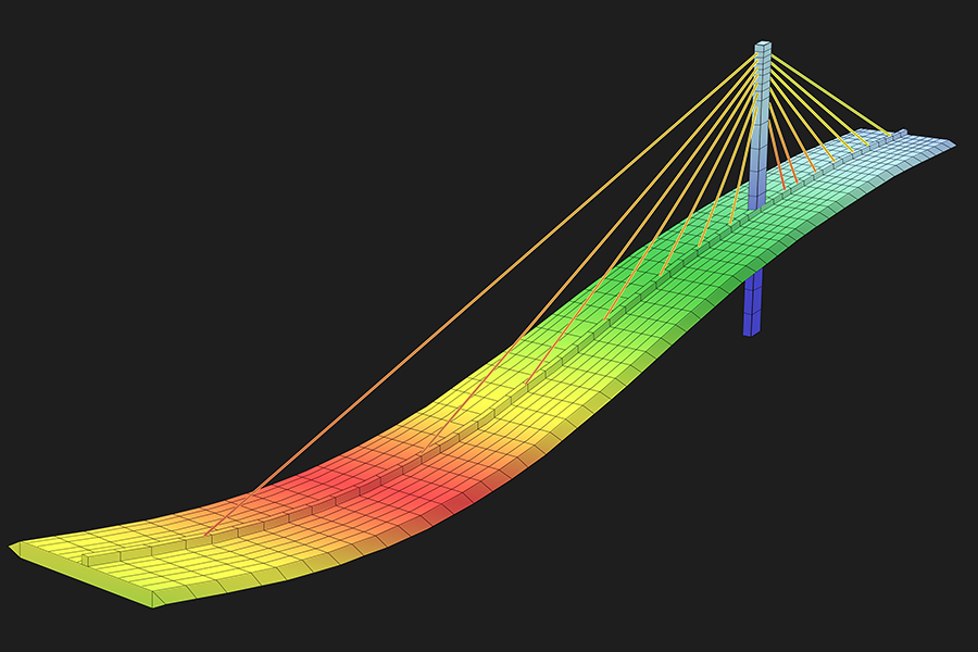 Bridge engineering software