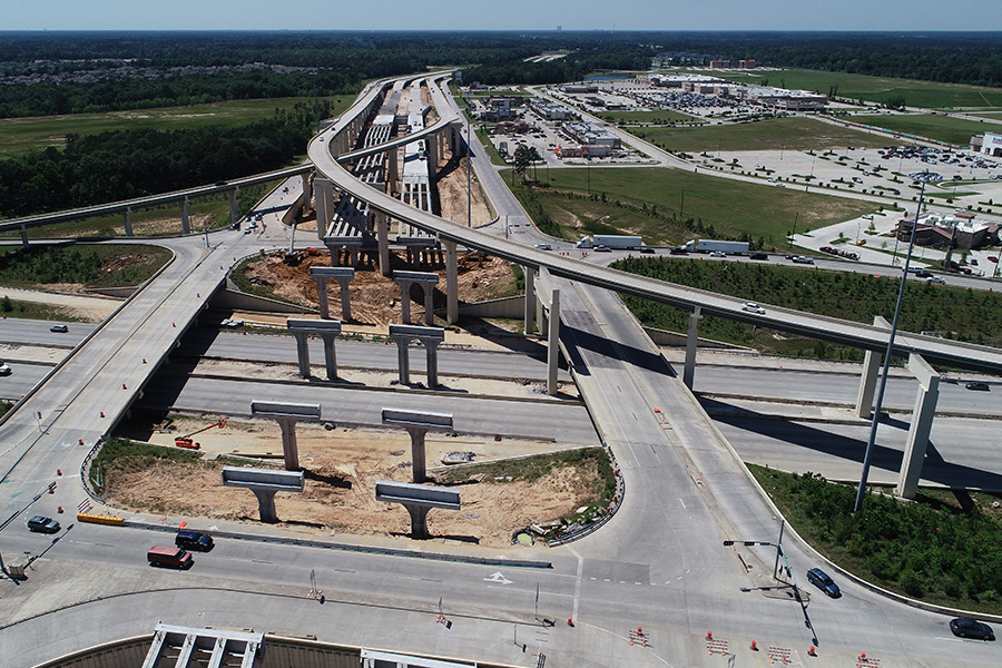 Construcción de una carretera estatal