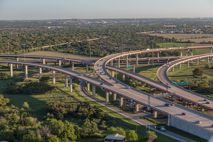 loop one highway in northwest austin 