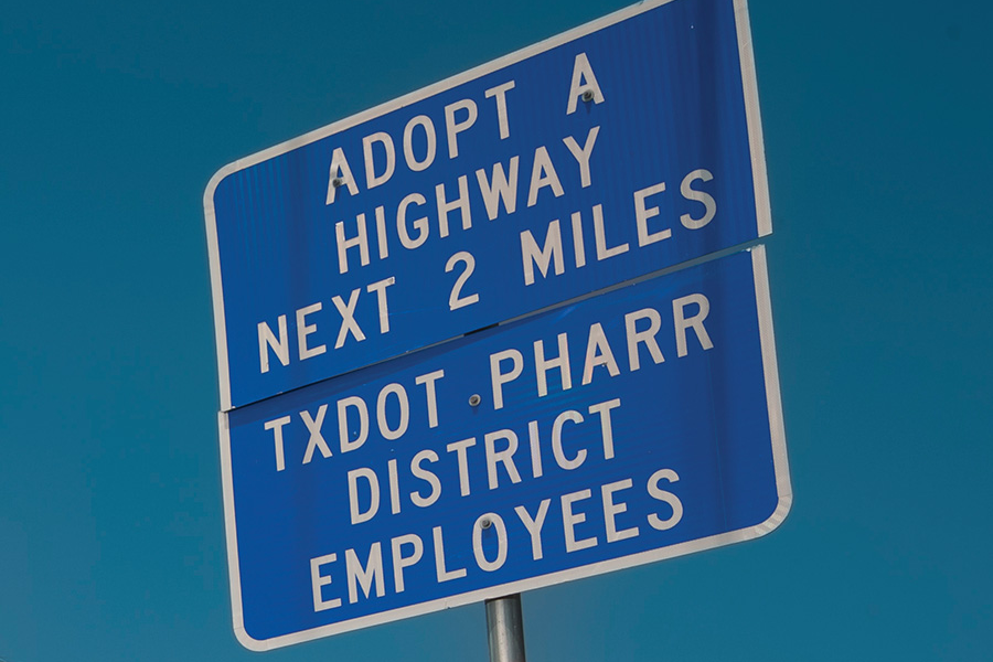 Texas Adopt-a-Highway volunteer opportunities