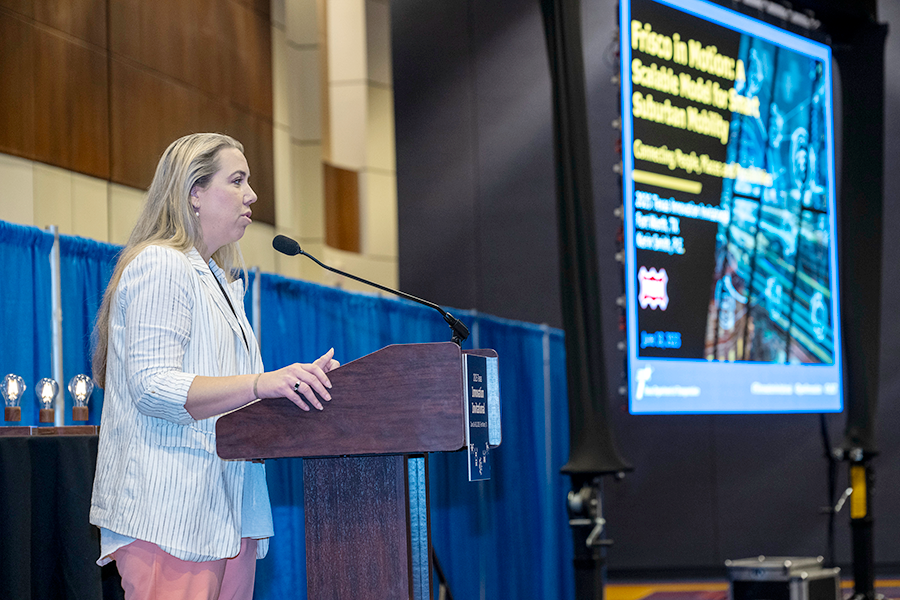 Karen Smith of Team Frisco at the 2025 Texas Innovation Invitational in Fort Worth, Texas, June 16-18, 2025.