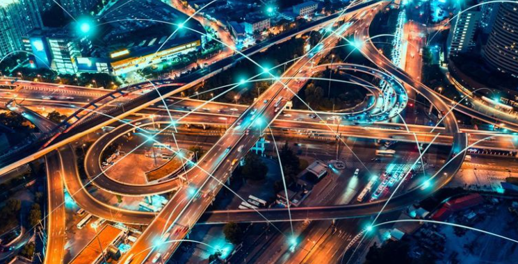 concept art of highway system