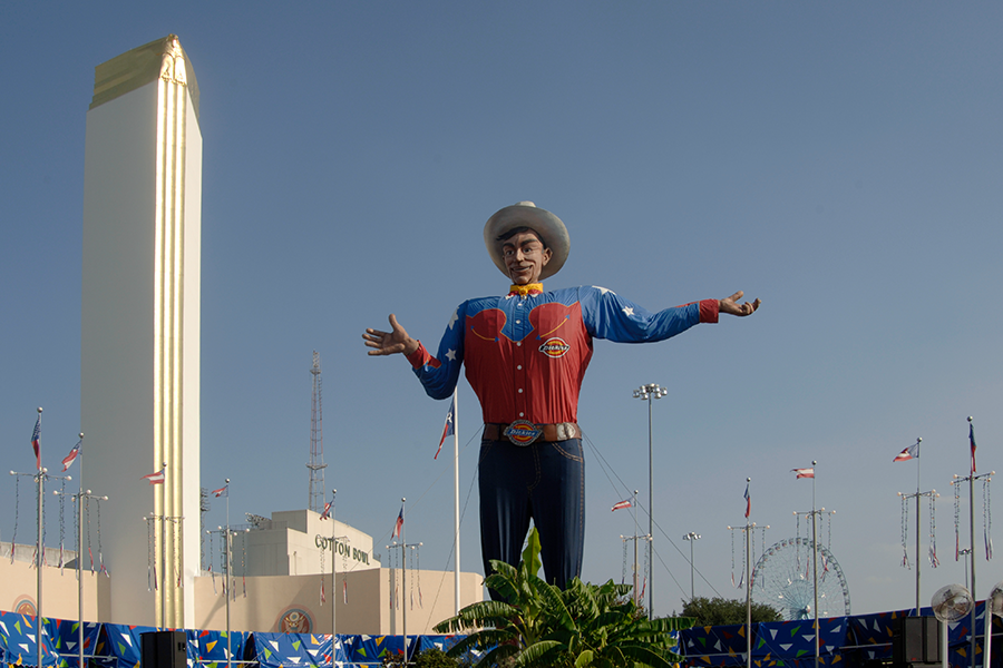 Big Tex at Texas State Fair