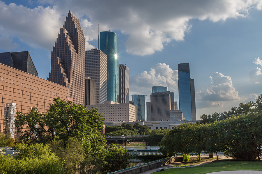 Downtown houston skyline